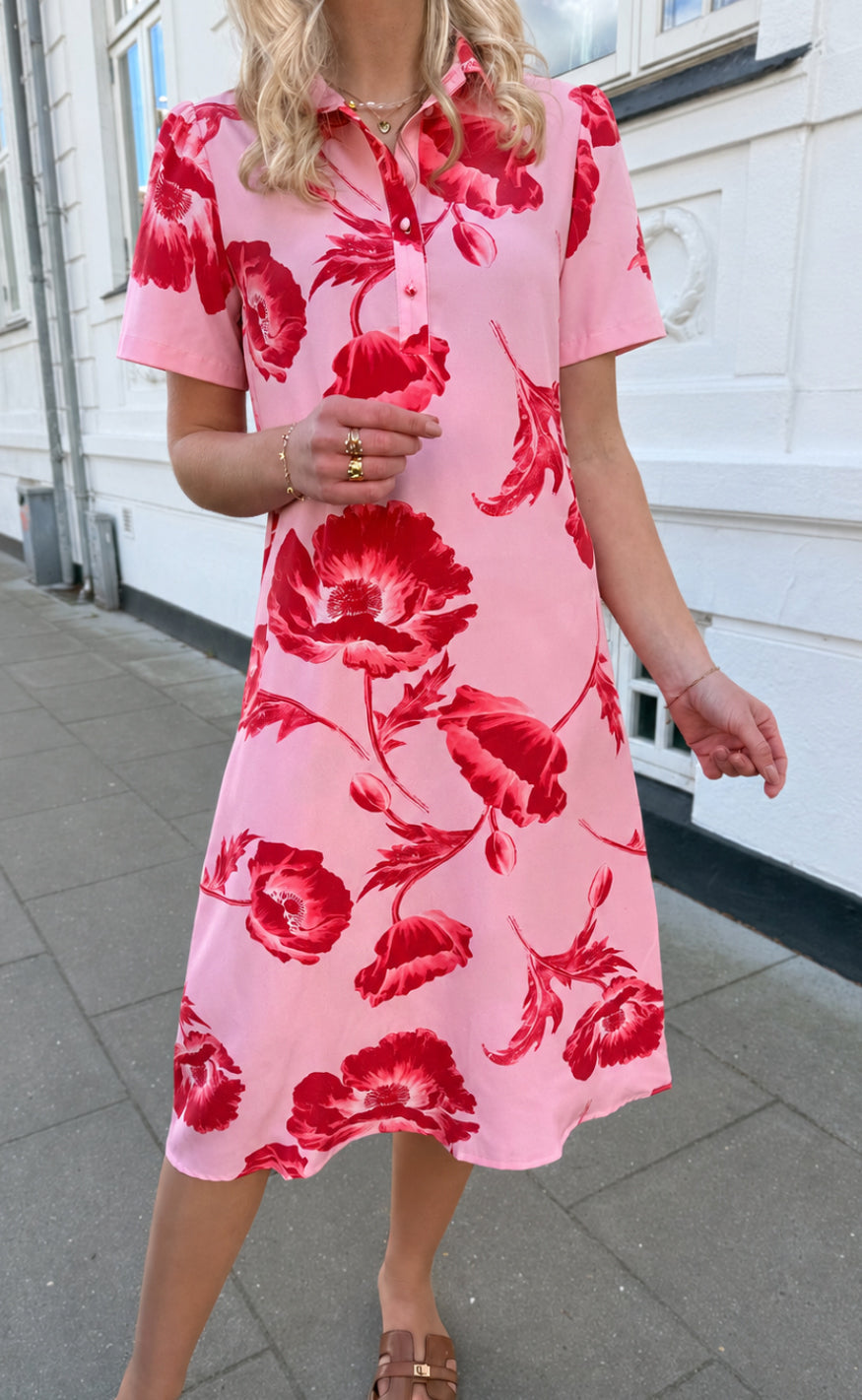 Say INA Copenhagen - Celeste New Dress - Rosy Flower