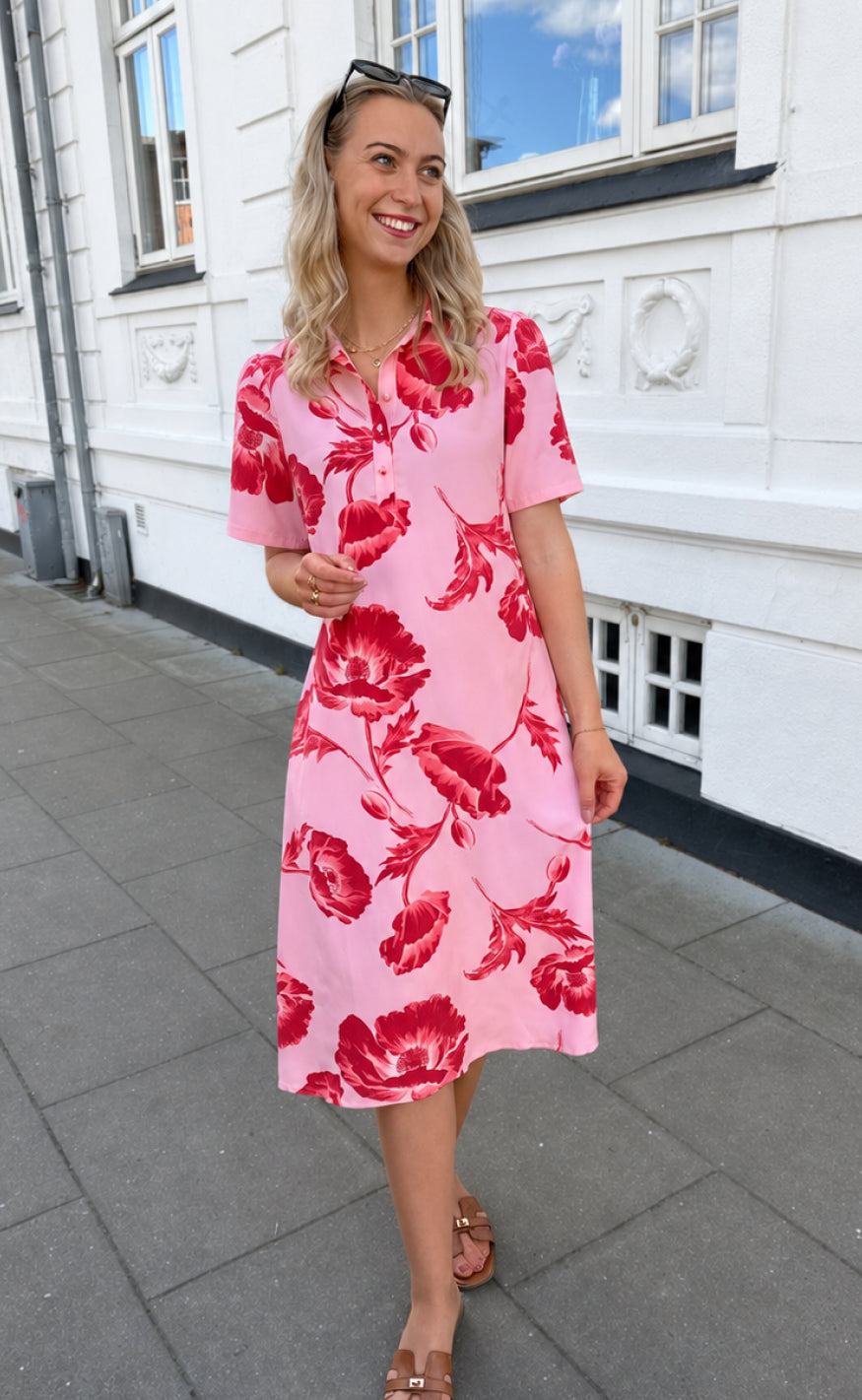 Say INA Copenhagen - Celeste New Dress - Rosy Flower