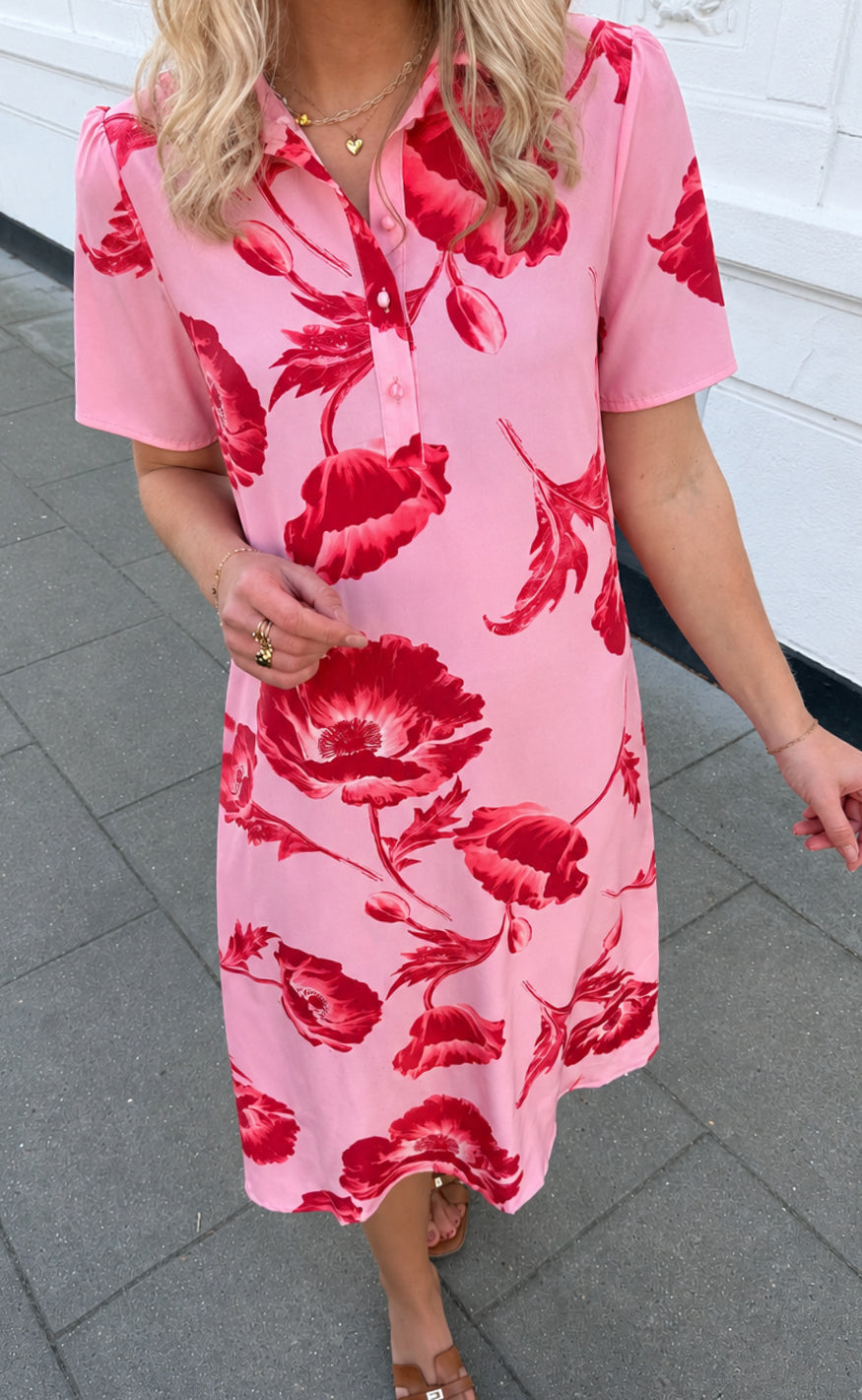 Say INA Copenhagen - Celeste New Dress - Rosy Flower