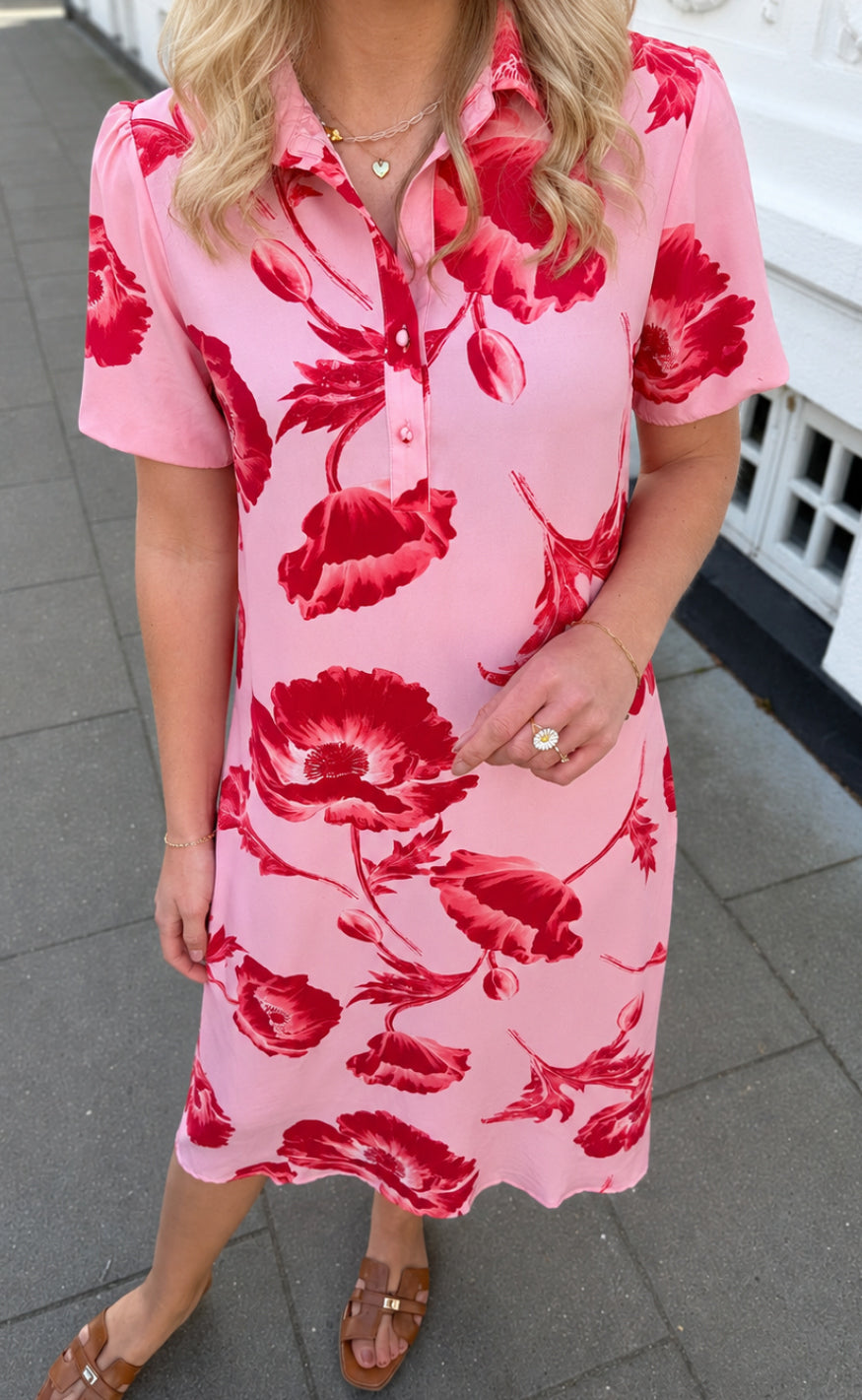 Say INA Copenhagen - Celeste New Dress - Rosy Flower