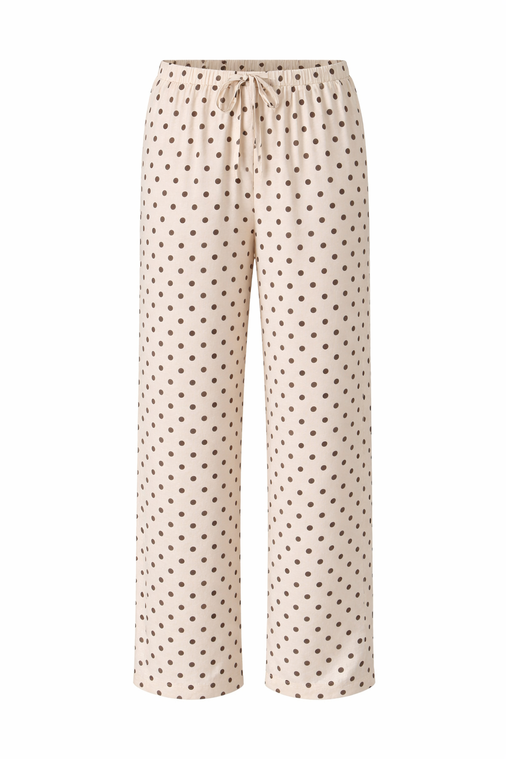 Say INA Copenhagen Bukser - Nellie - Beige Dots