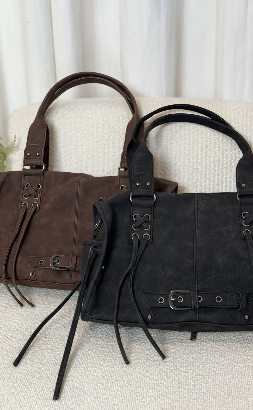 Say INA Copenhagen Veske - Mary City - Brown PU Leather
