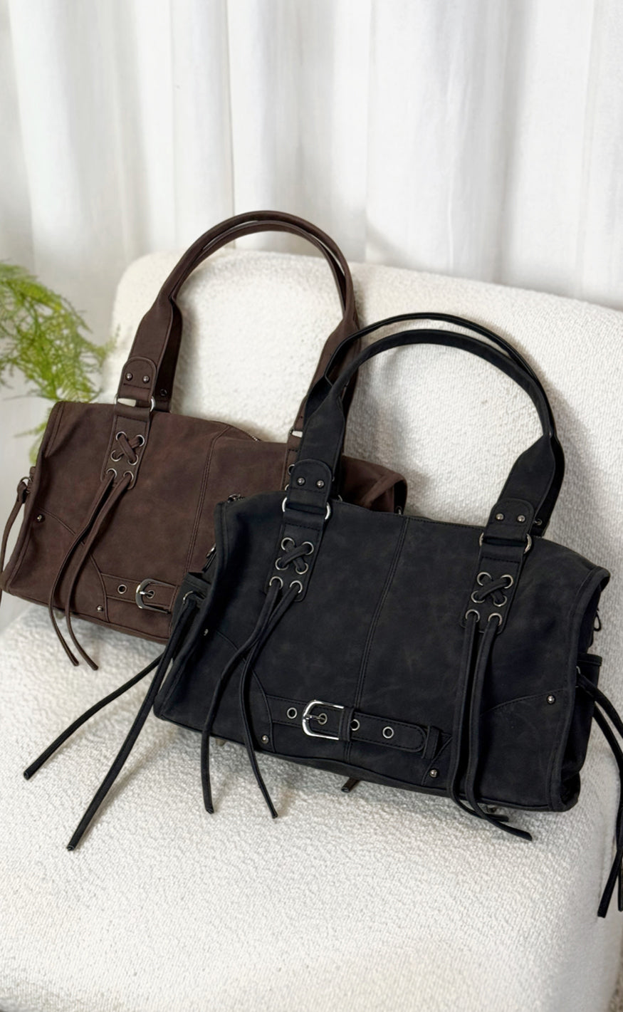 Say INA Copenhagen Veske - Mary City - Brown PU Leather
