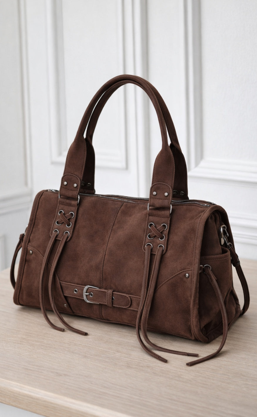 Say INA Copenhagen Veske - Mary City - Brown PU Leather