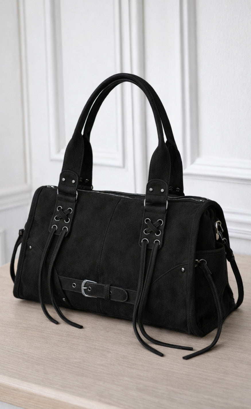 Say INA Copenhagen Veske - Mary City - Black PU Leather