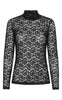 Continue Bluse - Alberte - Black