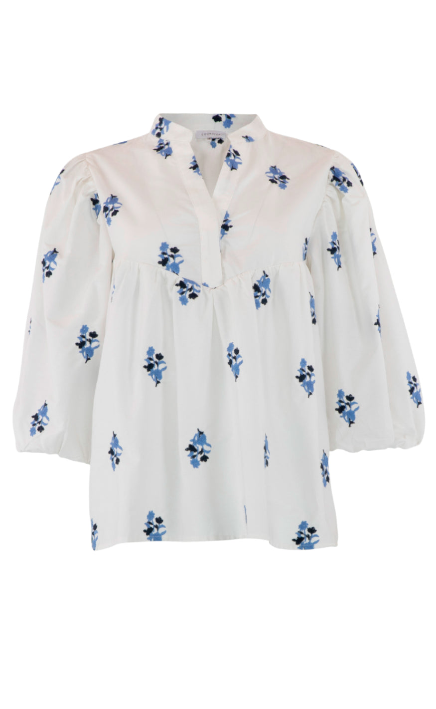 Continue Bluse - Arendse - White