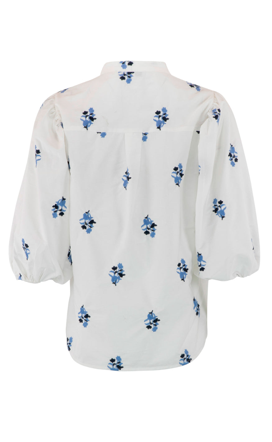 Continue Bluse - Arendse - White