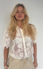 Continue Bluse - Paloma Lace - Off White