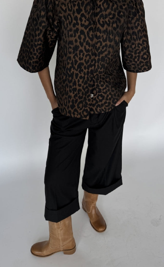 Continue Bukser - Coeltte - Black