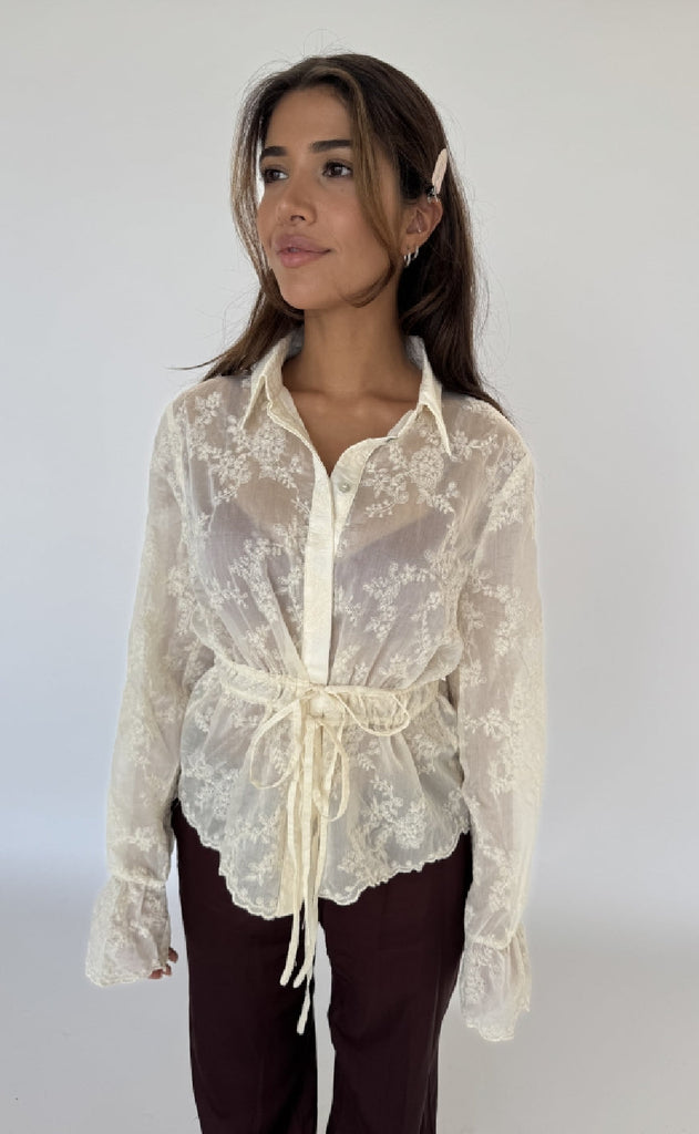 Continue Jakke - Triss - Off White