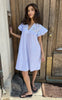 Continue Kjole - Christel - Blue Stripe