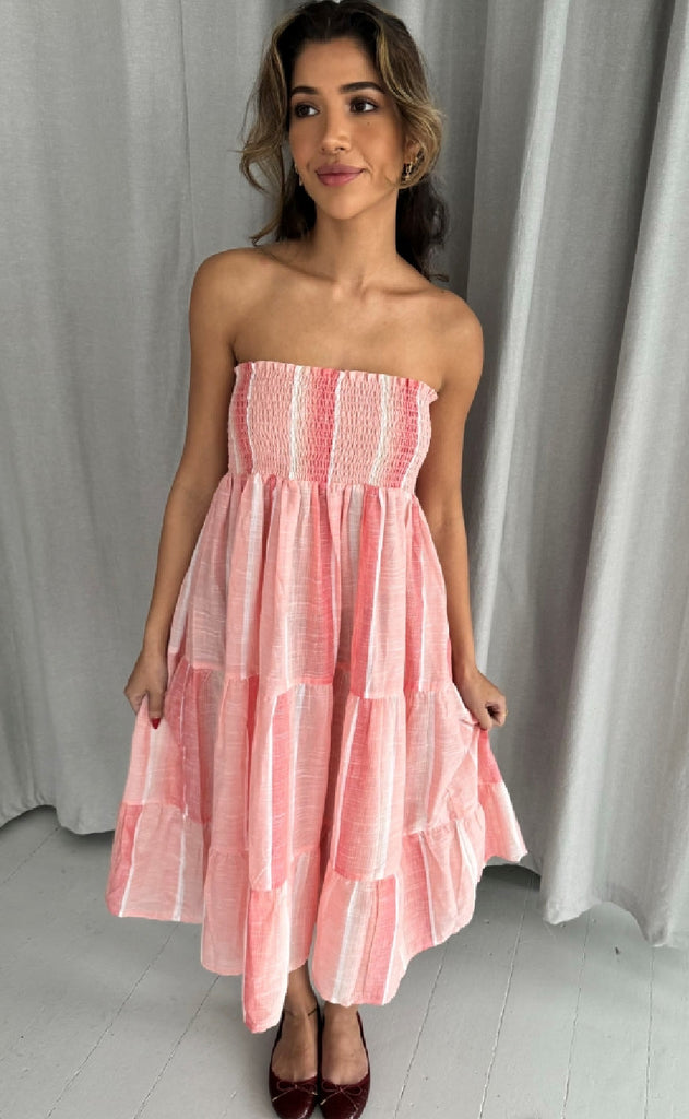 Continue Skjørt - Majse - Pastel Pink