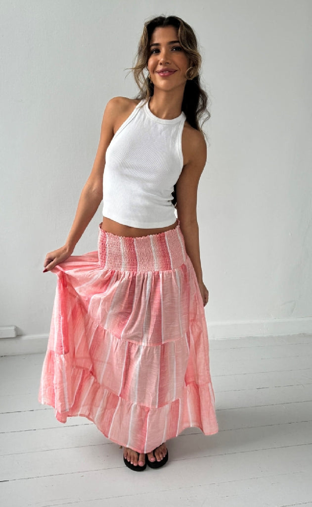 Continue Skjørt - Majse - Pastel Pink
