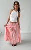 Continue Skjørt - Majse - Pastel Pink
