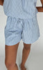 Continue Shorts - Lis - Blue Stripe