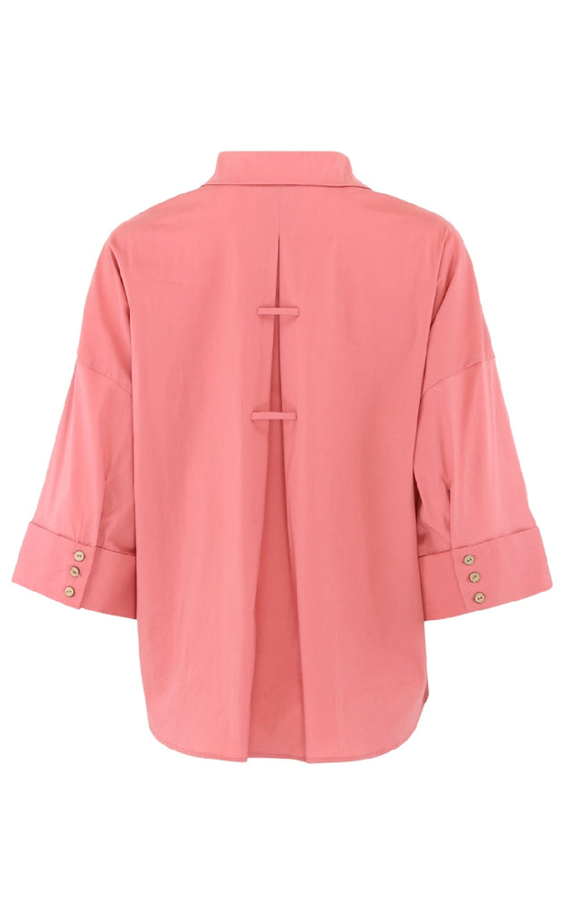 Continue Skjorte - Augusta - Dusty Berry