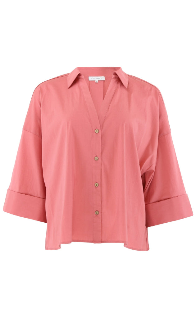 Continue Skjorte - Augusta - Dusty Berry