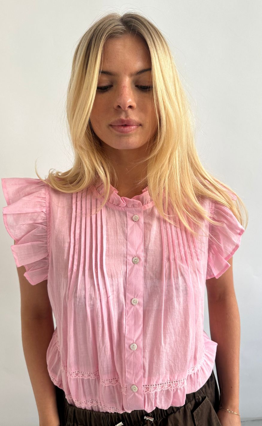 Continue Topp - Audrey - Light Pink