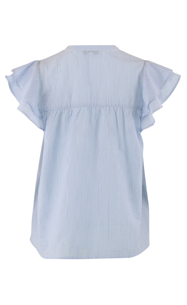 Continue Topp - Chrisel - Blue Stripe