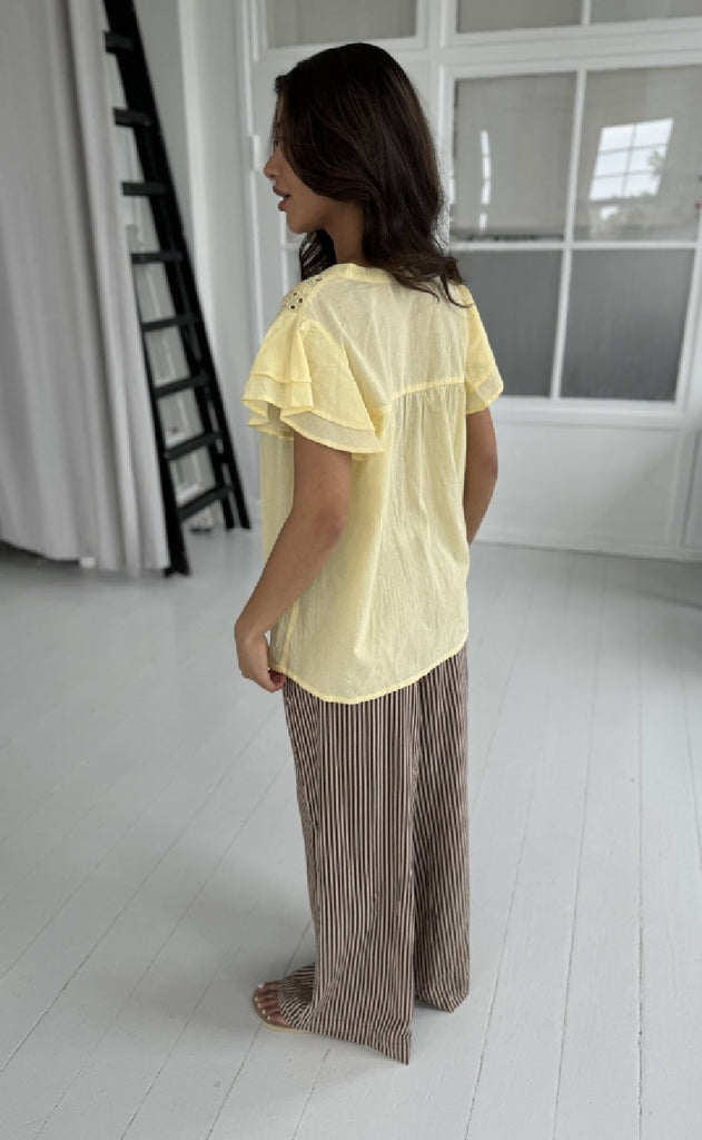 Continue Topp - Chrisel - Light Yellow