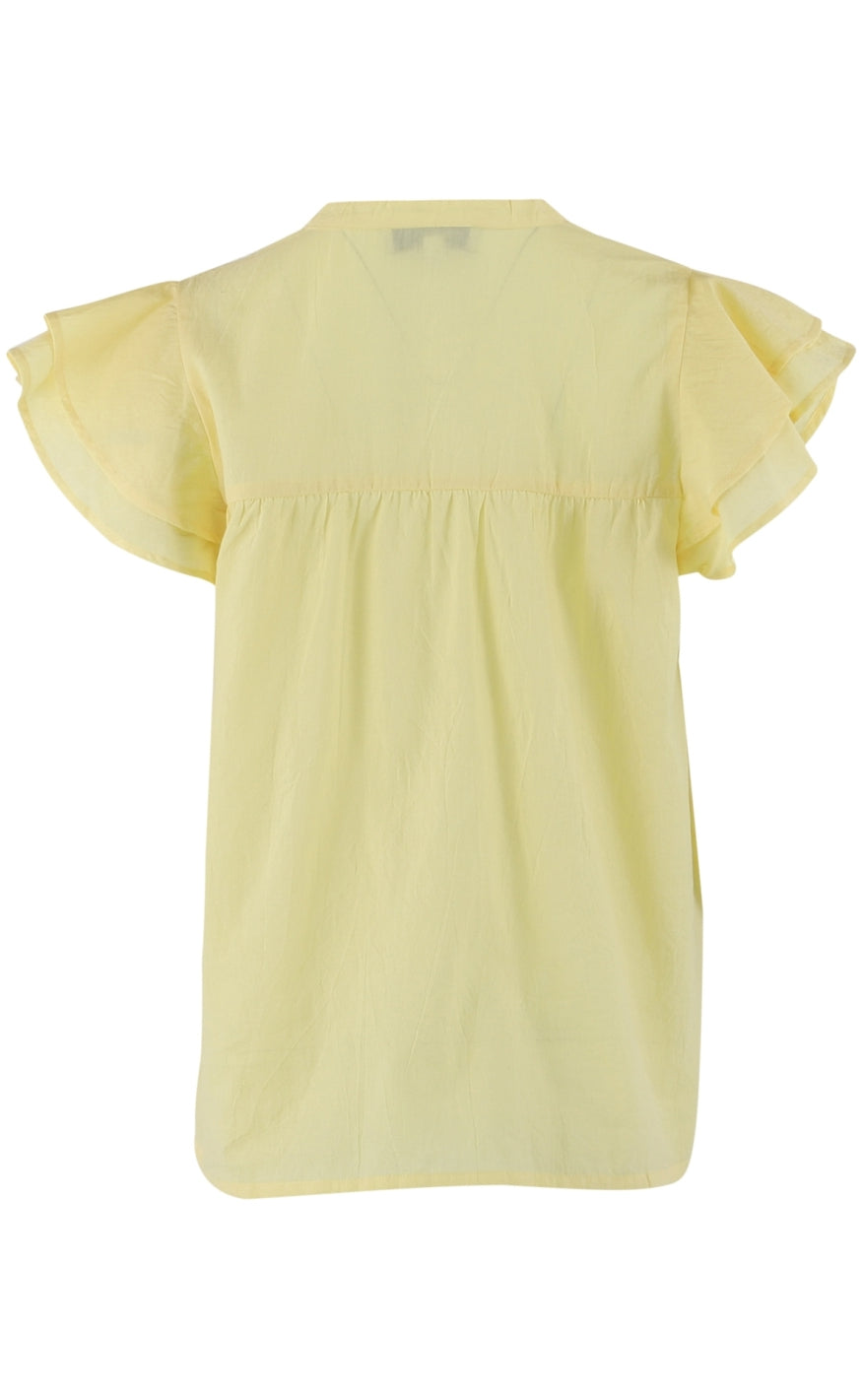 Continue Topp - Chrisel - Light Yellow