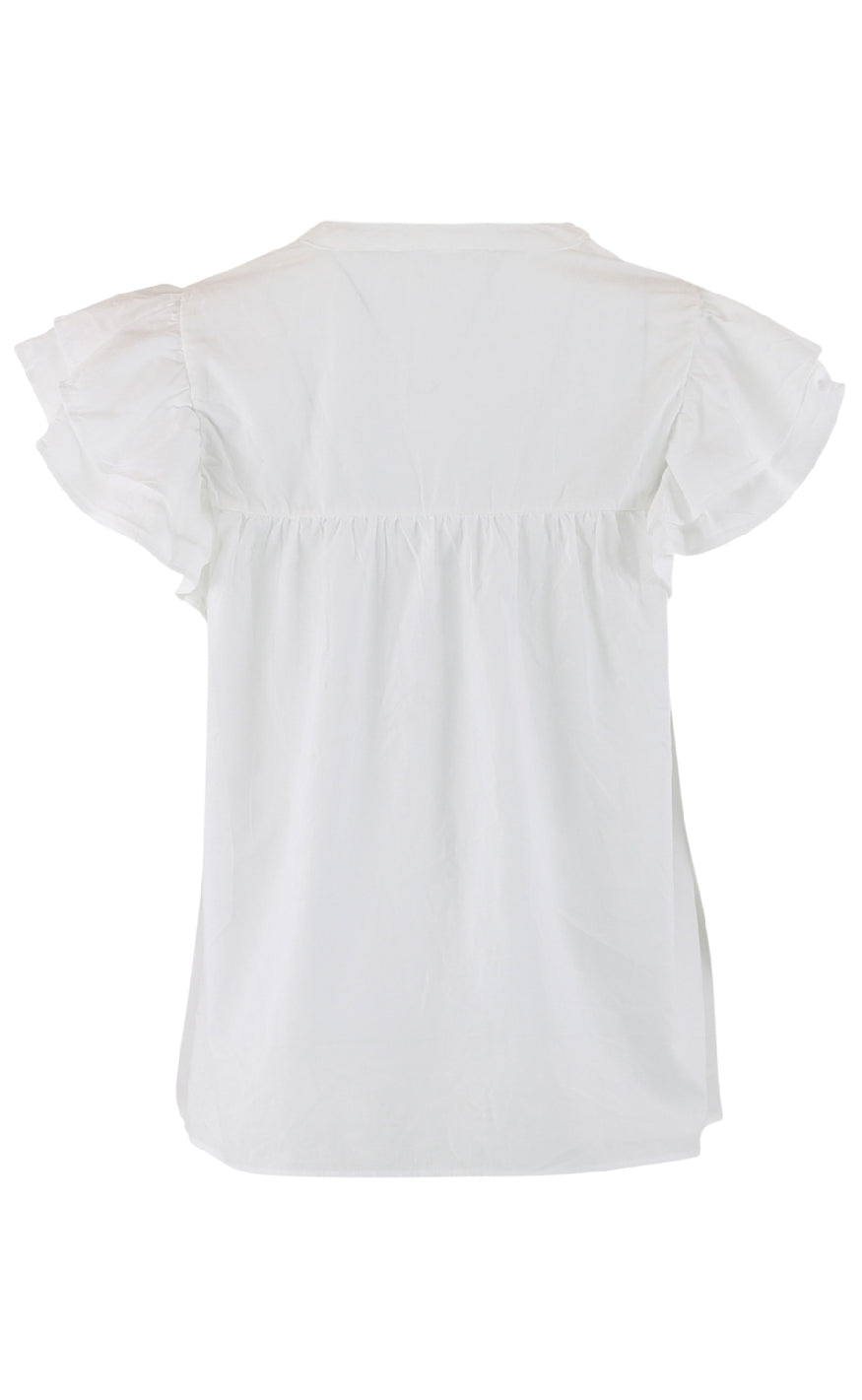 Continue Topp - Chrisel - White