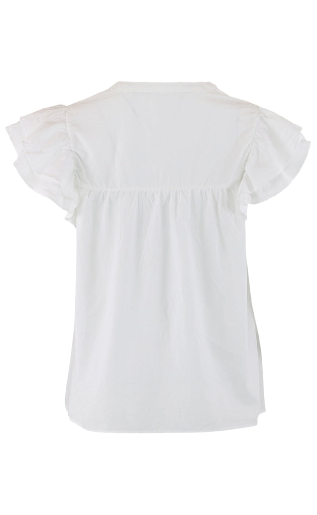 Continue Topp - Chrisel - White