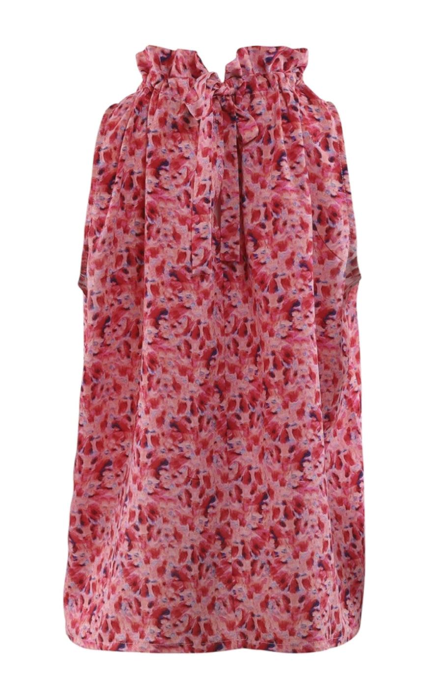 Continue Topp - Liva - Pink Soft Flowers