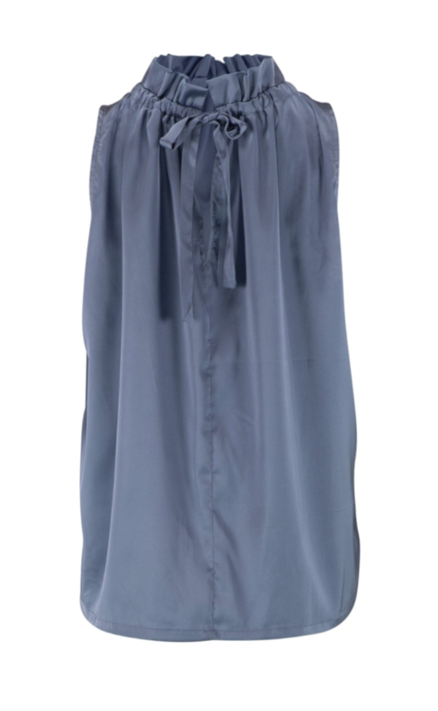 Continue Topp - Liva Solid - Dove Blue