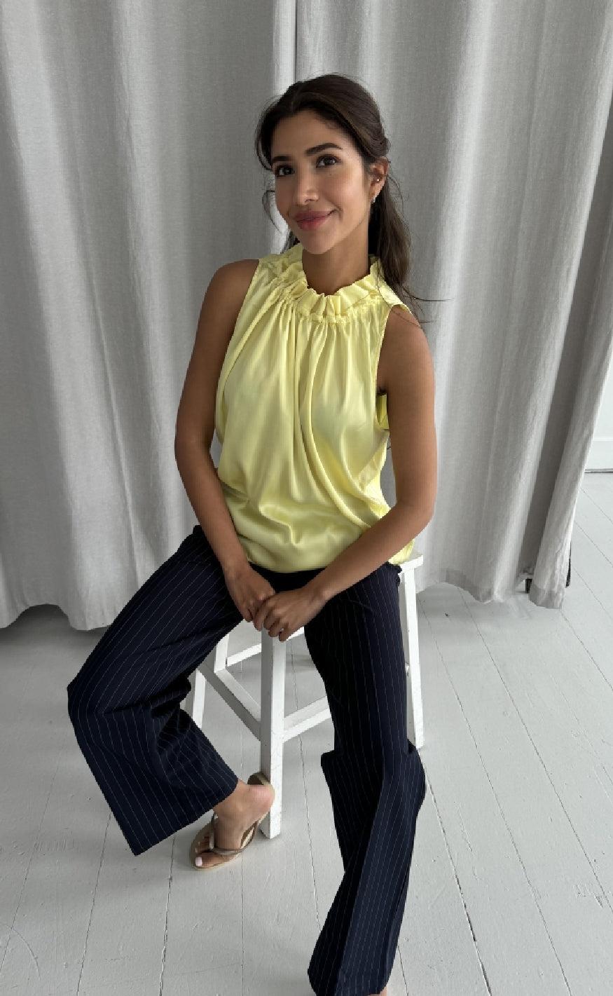 Continue Topp - Liva - Yellow