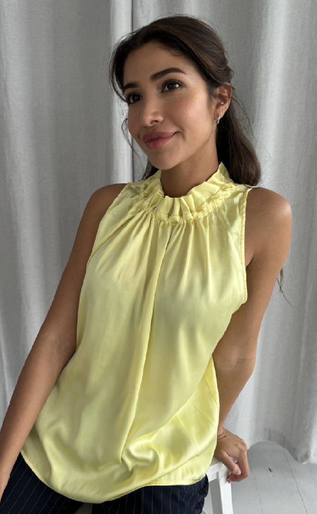 Continue Topp - Liva - Yellow