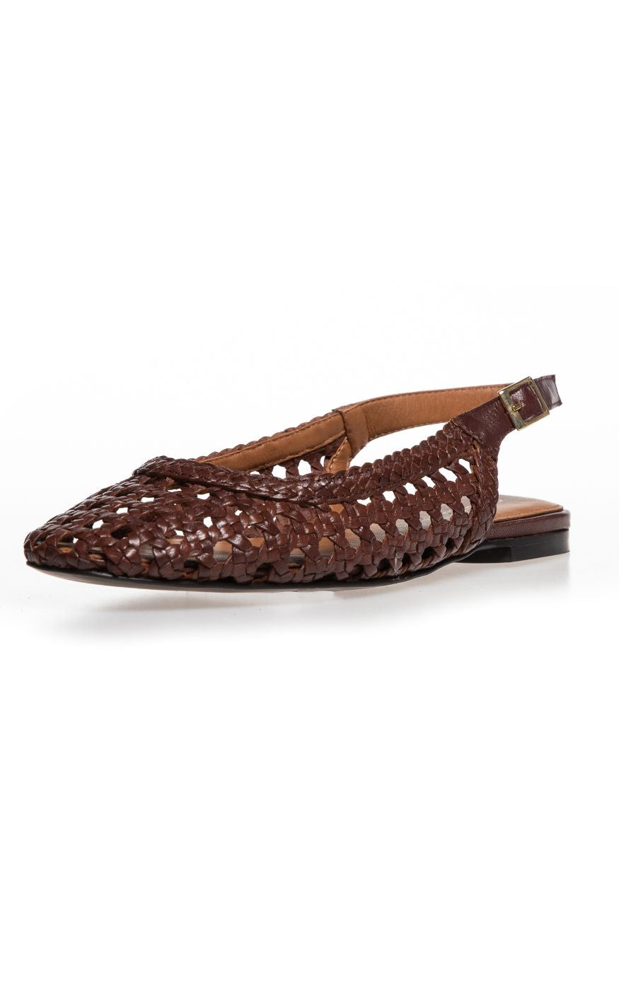 Copenhagen Shoes Ballerinaer - As The Sea - Brown