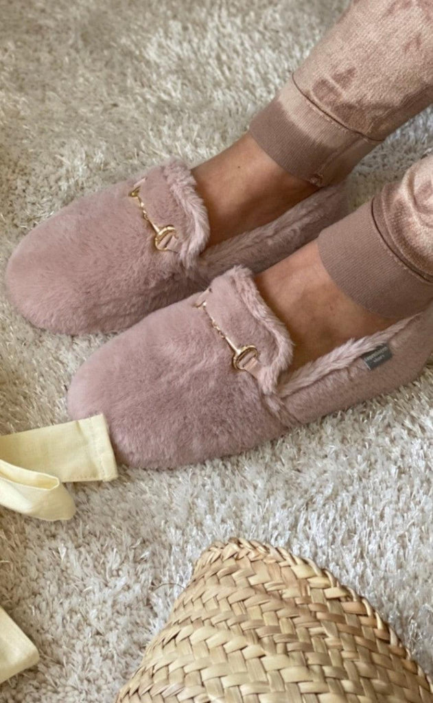 Copenhagen Shoes Tøfler - New Melania - Rosa