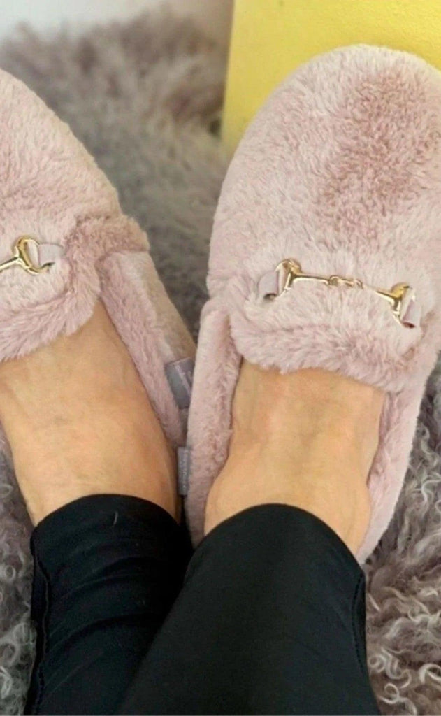 Copenhagen Shoes Tøfler - New Melania - Rosa