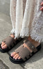 Copenhagen Shoes Sandal - Summer Passion Plain - Mouse