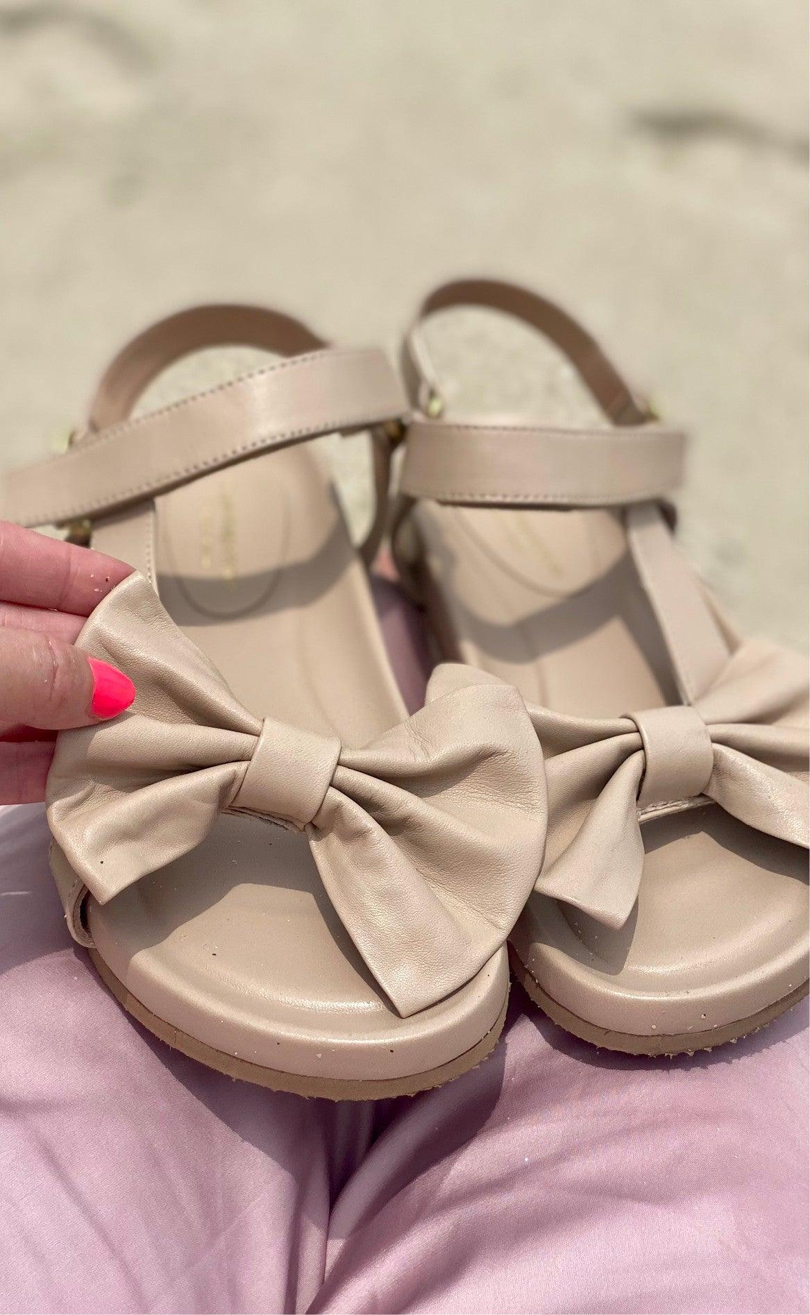 Copenhagen Shoes Sandaler By Josefine Valentin - Sky And Diamonds - Beige