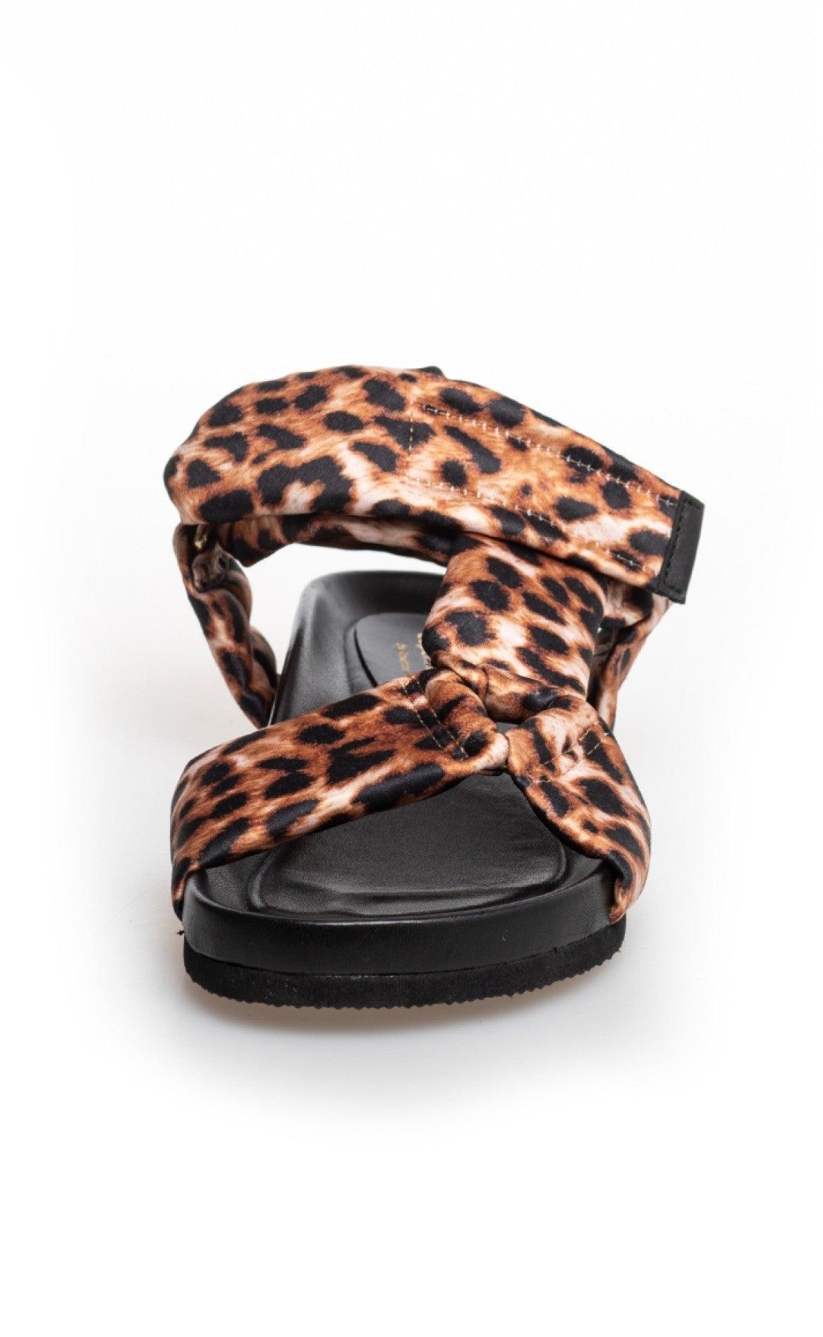 Copenhagen Shoes Sandaler - Carrie - Brown Leopard