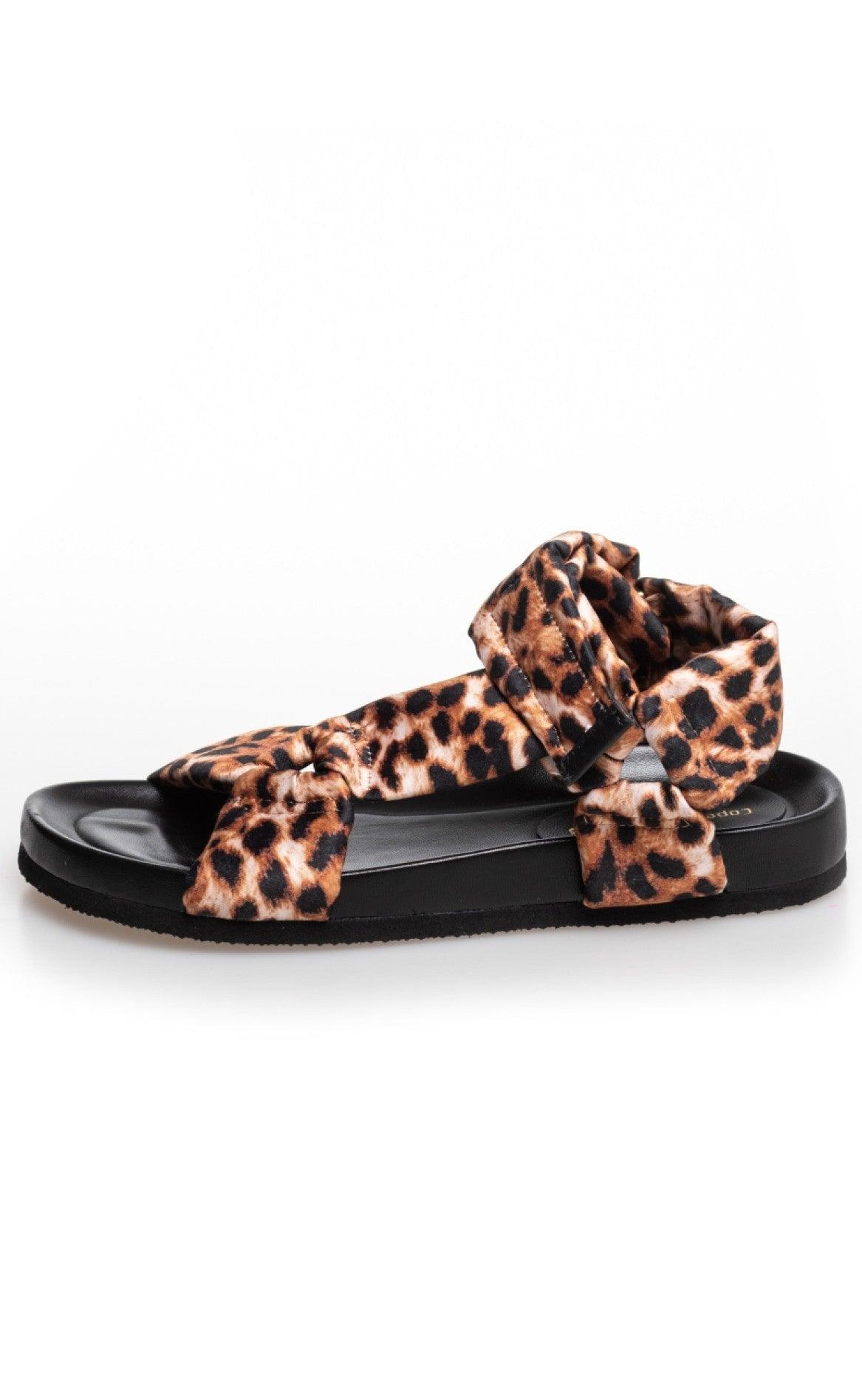 Copenhagen Shoes Sandaler - Carrie - Brown Leopard