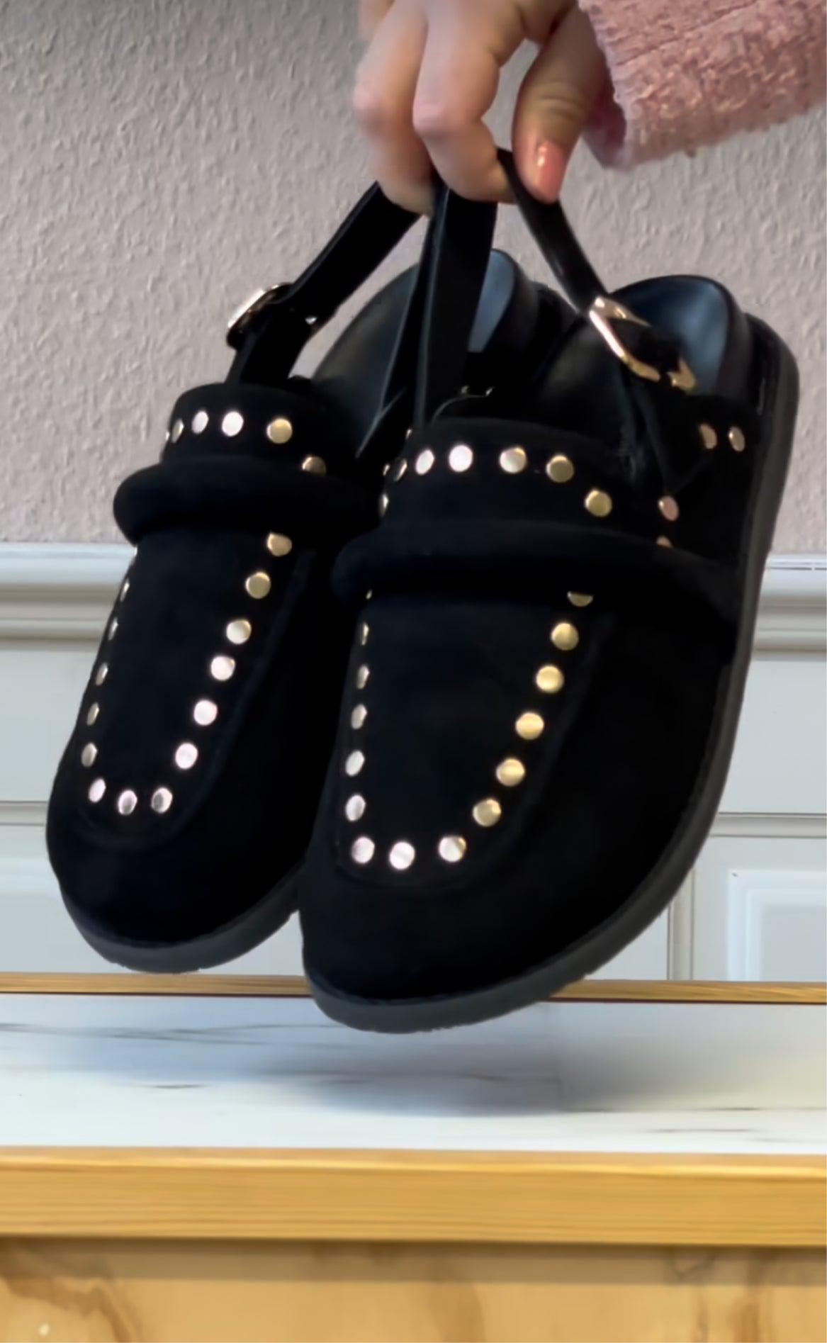 Copenhagen Shoes Sandaler - Milla - Black Suede