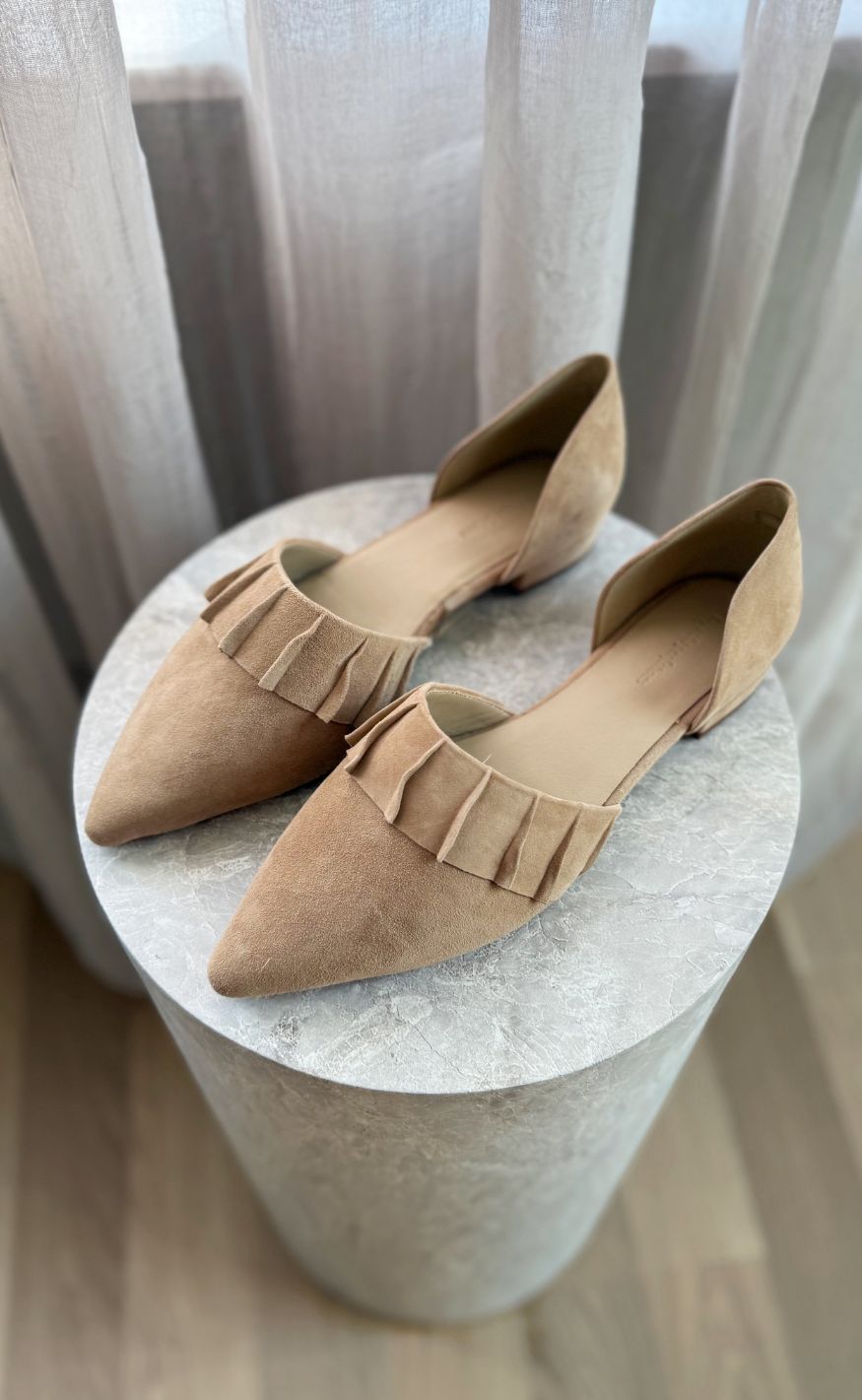 Copenhagen Shoes Sandaler - New Romance - Dark Beige