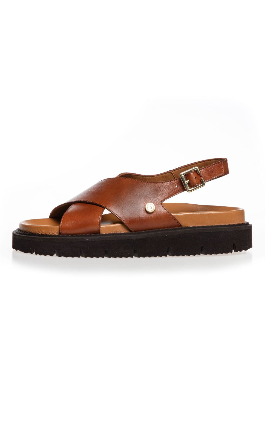Copenhagen Shoes Sandaler - Summertime - Cognac
