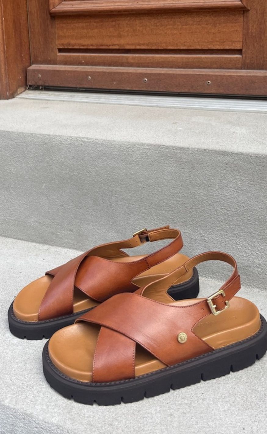 Copenhagen Shoes Sandaler - Summertime - Cognac