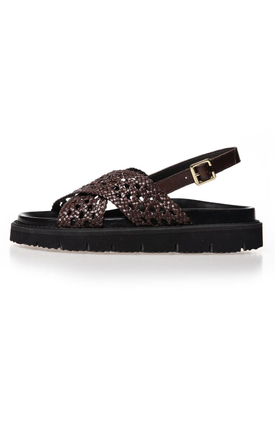 Copenhagen Shoes Sandaler - Summertime F. - Dark Brown
