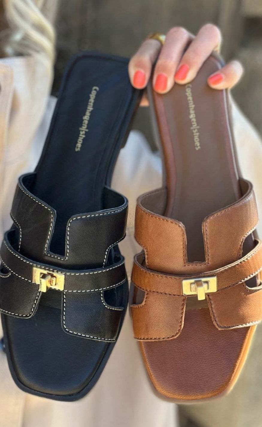 Copenhagen Shoes Sandaler - Women's World - Cognac