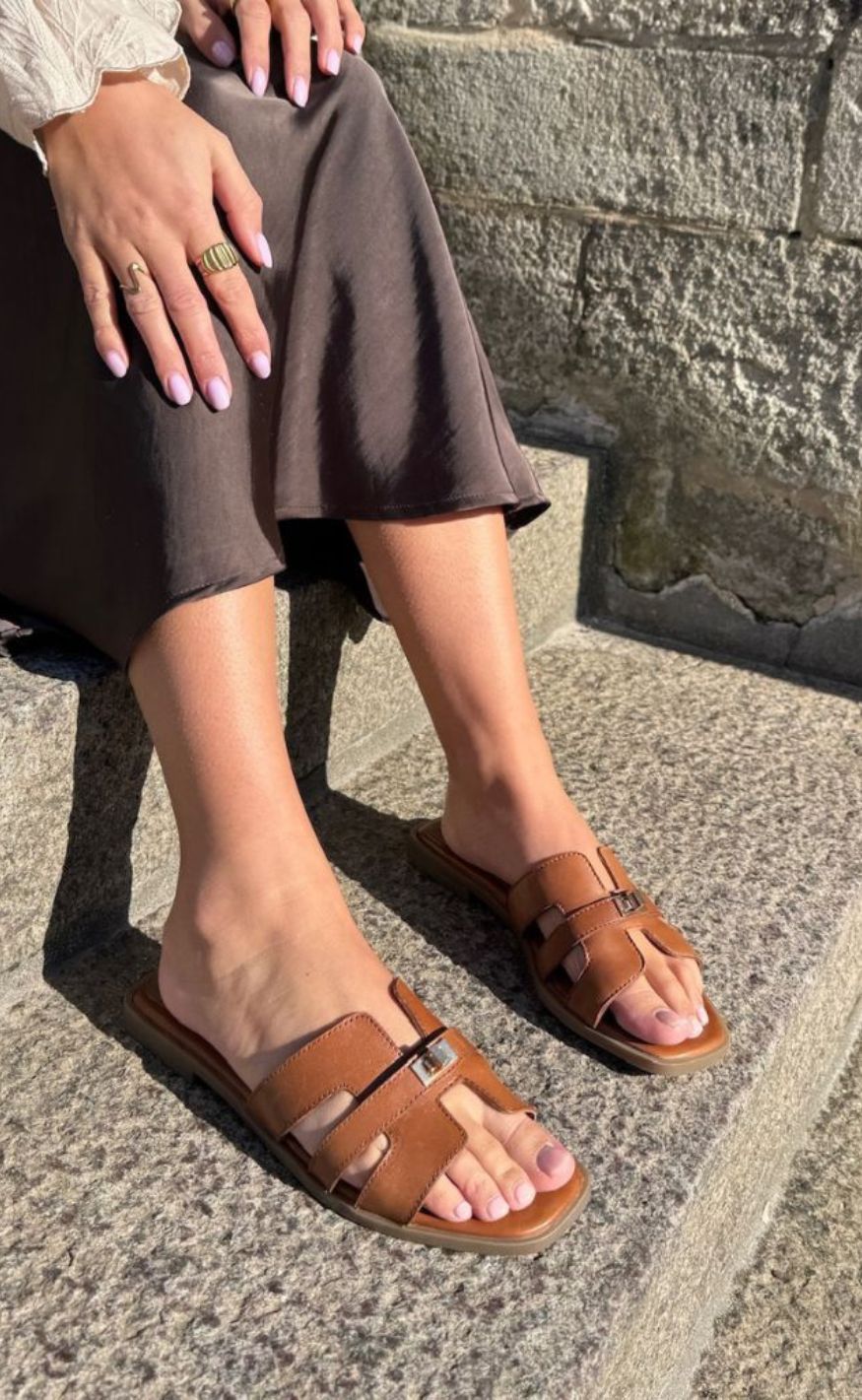 Copenhagen Shoes Sandaler - Women's World - Cognac