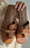 Copenhagen Shoes Sandaler - Women's World - Cognac