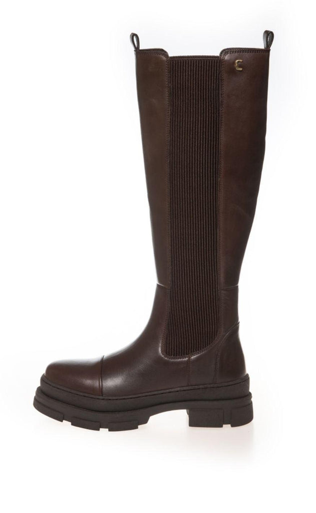 Copenhagen Shoes Støvle - Follow Me And More - Dk Brown