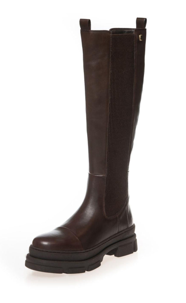 Copenhagen Shoes Støvle - Follow Me And More - Dk Brown