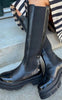 Copenhagen Shoes Støvlett - Follow Me - Black Patent